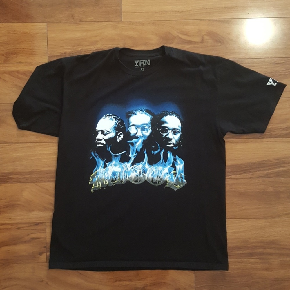 Migos YRN t-shirt